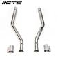 CTS Turbo B9/B9.5 Audi RS5 Resonator Delete - IMPORTACION RAPIDA - Miniatura 1