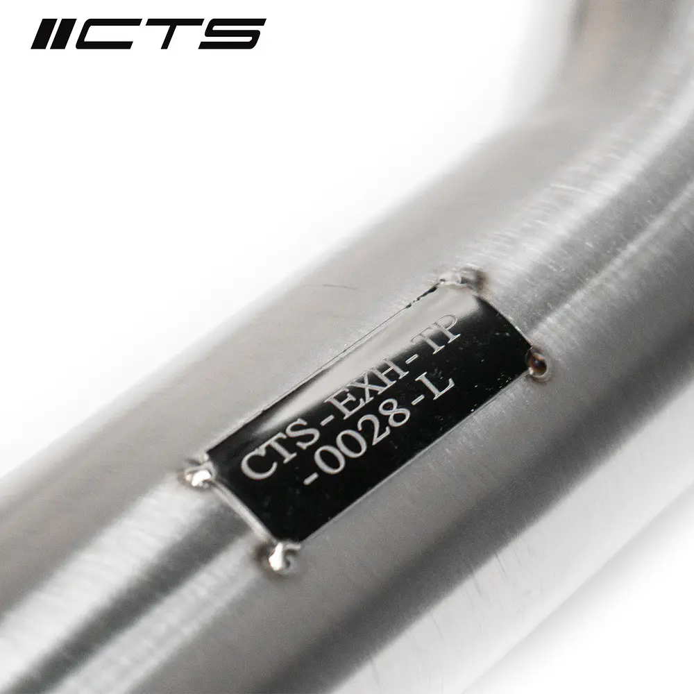 CTS Turbo B9/B9.5 Audi RS5 Resonator Delete - IMPORTACION RAPIDA 2