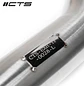CTS Turbo B9/B9.5 Audi RS5 Resonator Delete - IMPORTACION RAPIDA - Miniatura 2
