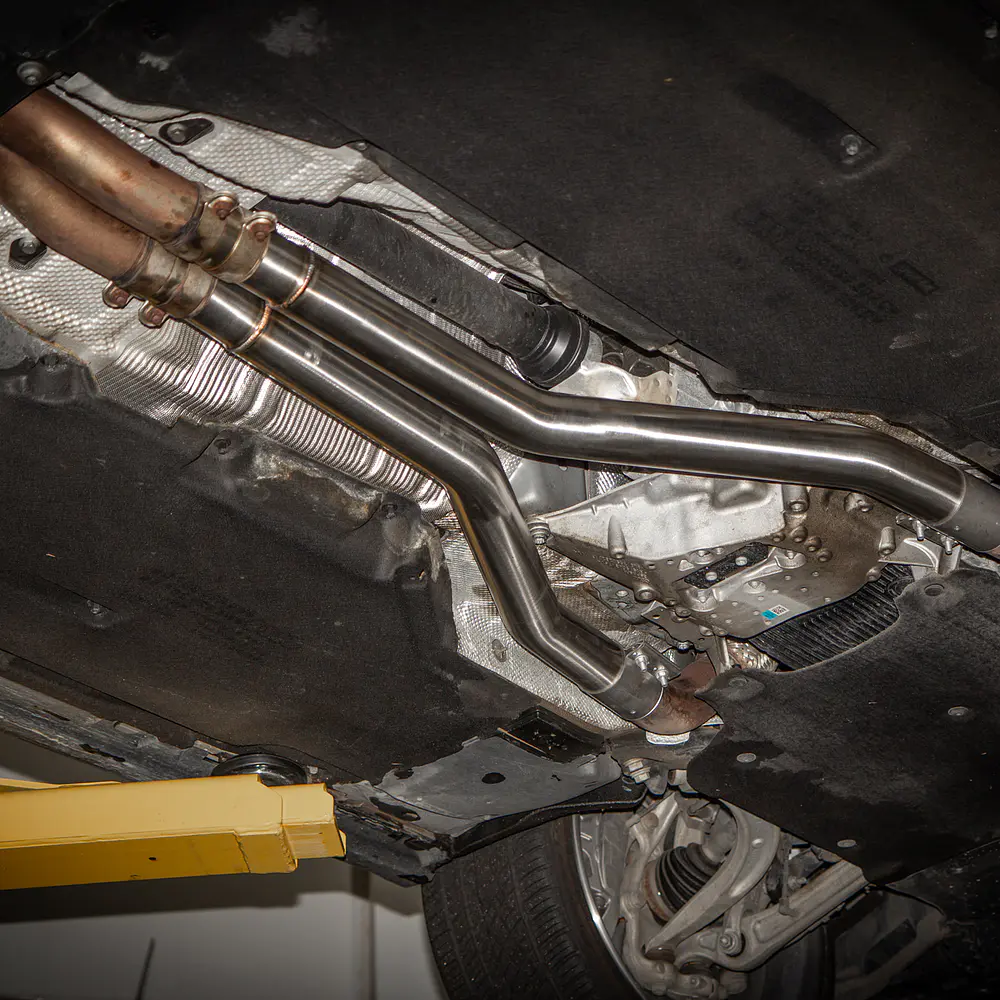 CTS Turbo B9/B9.5 Audi RS5 Resonator Delete - IMPORTACION RAPIDA 3