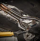 CTS Turbo B9/B9.5 Audi RS5 Resonator Delete - IMPORTACION RAPIDA - Miniatura 3