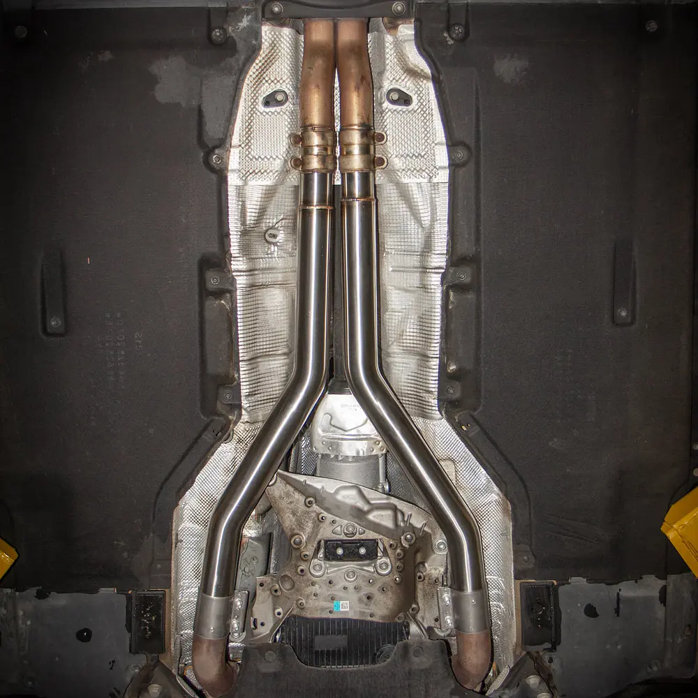 CTS Turbo B9/B9.5 Audi RS5 Resonator Delete - IMPORTACION RAPIDA 4