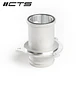 CTS Turbo MK8 VW GTI/VW Atlas 2.0T Turbo Muffler Delete - IMPORTACION RAPIDA - Miniatura 2