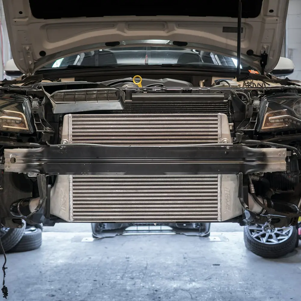 CTS Turbo B8/B8.5 A4/A5/AllRoad 1.8T/2.0T TFSI Direct Fit Intercooler - IMPORTACION RAPIDA 4