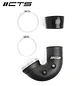 CTS TURBO BMW F80/82/83/87 M2C/M3/M4 S55 J-PIPE Throttle Body Pipe - IMPORTACION RAPIDA - Miniatura 1