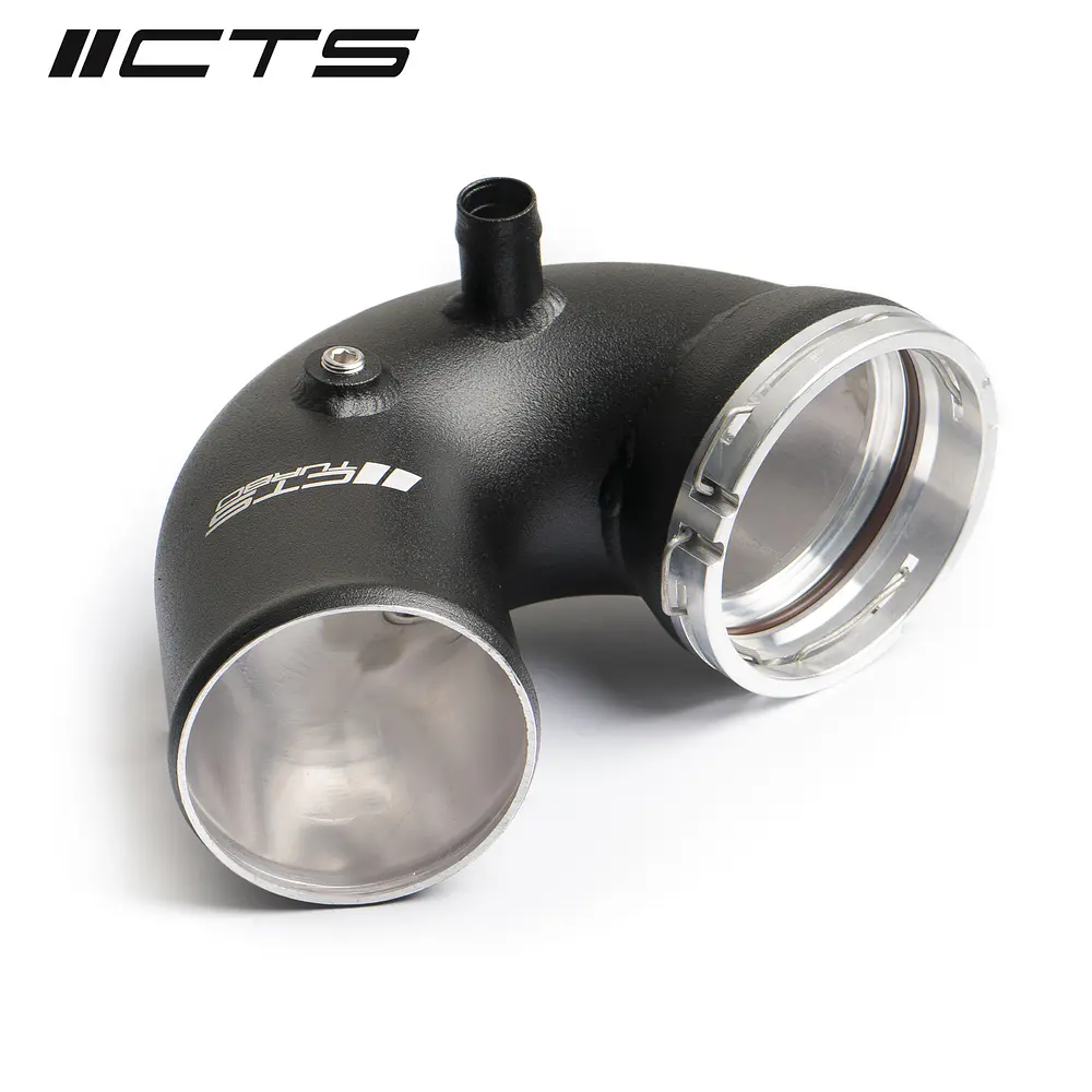 CTS TURBO BMW F80/82/83/87 M2C/M3/M4 S55 J-PIPE Throttle Body Pipe - IMPORTACION RAPIDA 2