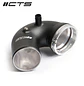 CTS TURBO BMW F80/82/83/87 M2C/M3/M4 S55 J-PIPE Throttle Body Pipe - IMPORTACION RAPIDA - Miniatura 2
