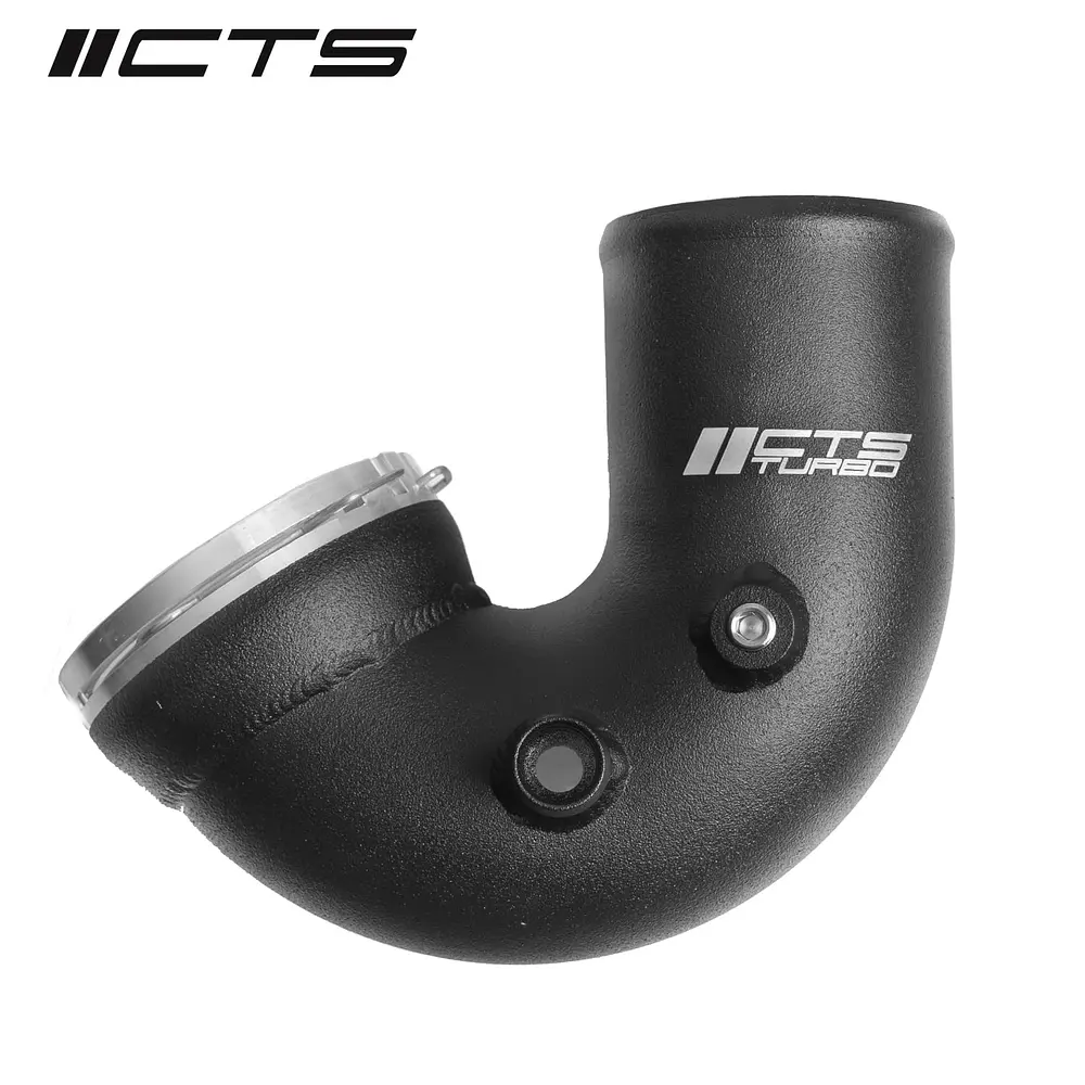 CTS TURBO BMW F80/82/83/87 M2C/M3/M4 S55 J-PIPE Throttle Body Pipe - IMPORTACION RAPIDA 3