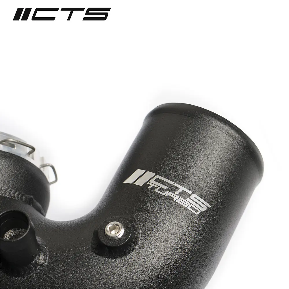 CTS TURBO BMW F80/82/83/87 M2C/M3/M4 S55 J-PIPE Throttle Body Pipe - IMPORTACION RAPIDA 4