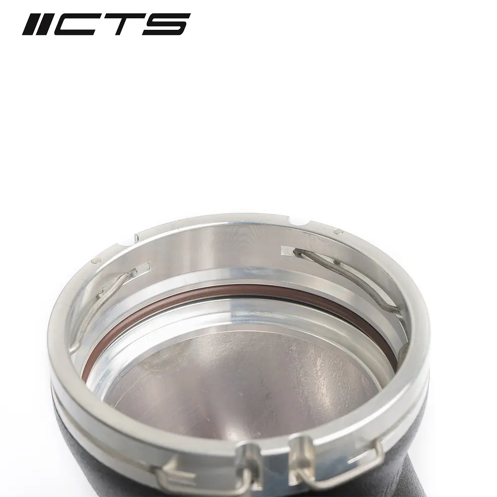 CTS TURBO BMW F80/82/83/87 M2C/M3/M4 S55 J-PIPE Throttle Body Pipe - IMPORTACION RAPIDA 5