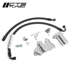 CTS Turbo MK6 Gen3 EA888.3 Jetta Catch Can Kit - IMPORTACION RAPIDA