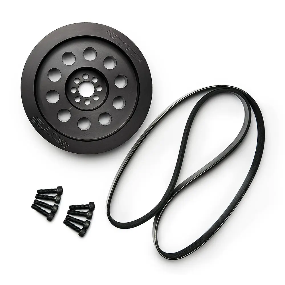 CTS Turbo 3.0T V6 Crank Pulley Upgrade Kit (187mm) - IMPORTACION RAPIDA 1