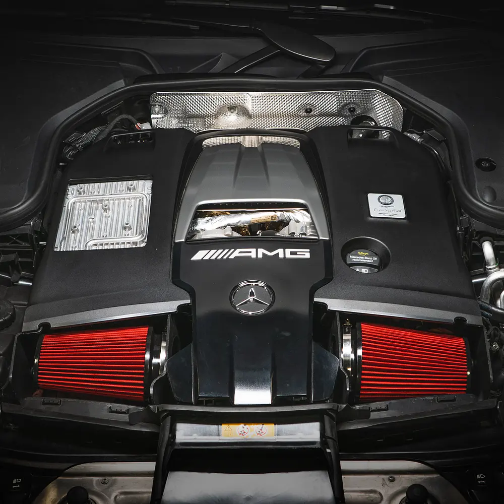 CTS Turbo Mercedes-Benz M177/W213 E63/E63S, AMG GT 63/63S, AMG GLE63S, AMG 63S Intake System - IMPORTACION RAPIDA 2