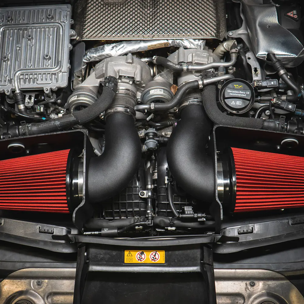 CTS Turbo Mercedes-Benz M177/W213 E63/E63S, AMG GT 63/63S, AMG GLE63S, AMG 63S Intake System - IMPORTACION RAPIDA 3