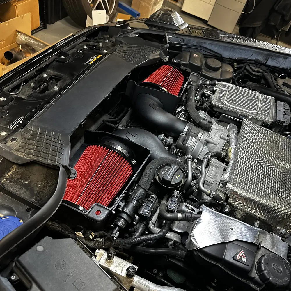 CTS Turbo Mercedes-Benz M177/W213 E63/E63S, AMG GT 63/63S, AMG GLE63S, AMG 63S Intake System - IMPORTACION RAPIDA 4