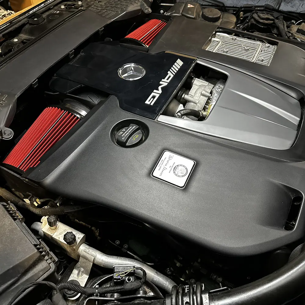 CTS Turbo Mercedes-Benz M177/W213 E63/E63S, AMG GT 63/63S, AMG GLE63S, AMG 63S Intake System - IMPORTACION RAPIDA 5