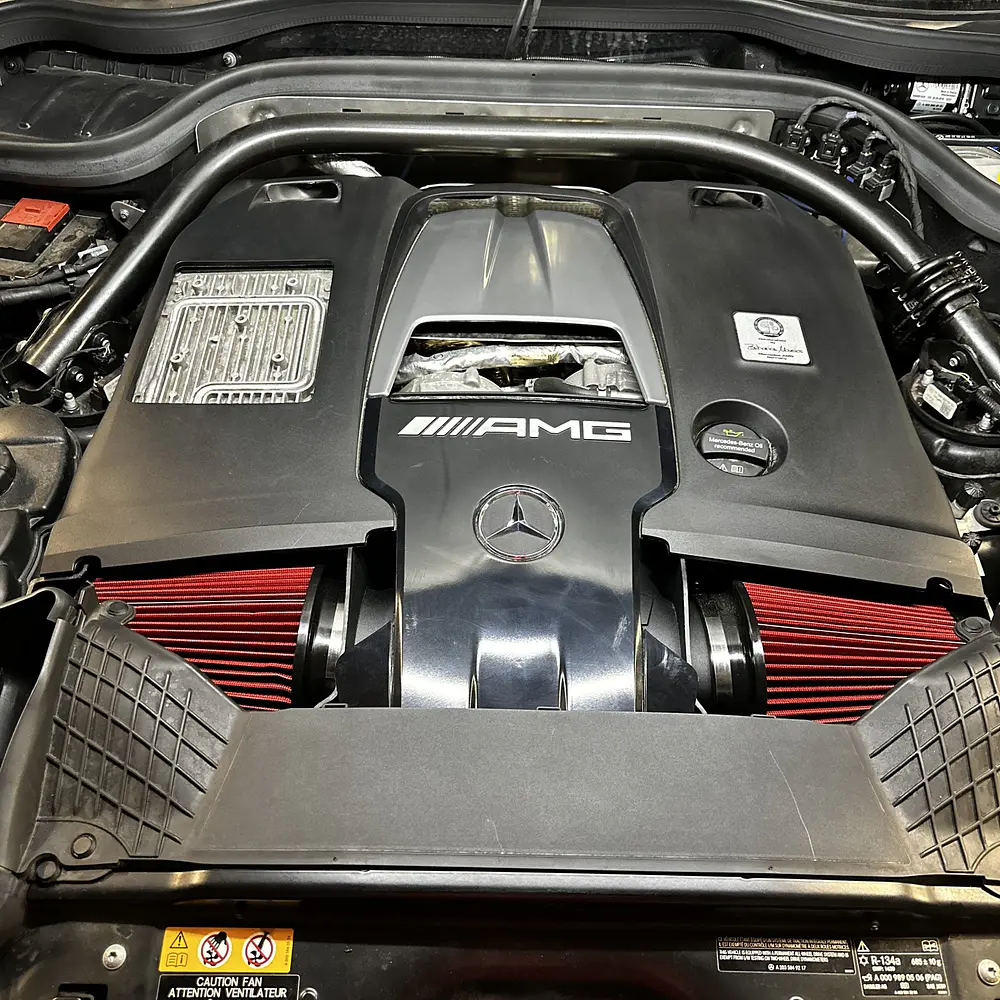 CTS Turbo Mercedes-Benz M177/W213 E63/E63S, AMG GT 63/63S, AMG GLE63S, AMG 63S Intake System - IMPORTACION RAPIDA 6