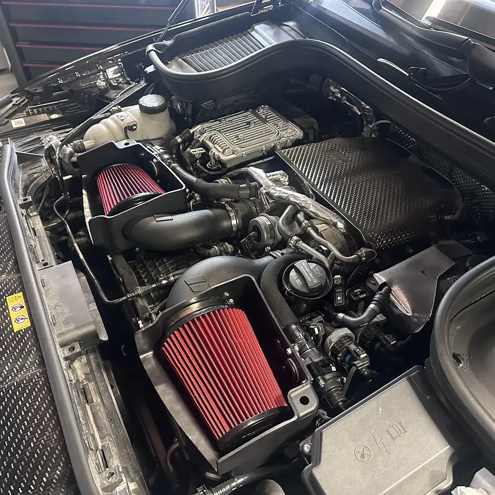 CTS Turbo Mercedes-Benz M177/W213 E63/E63S, AMG GT 63/63S, AMG GLE63S, AMG 63S Intake System - IMPORTACION RAPIDA 7