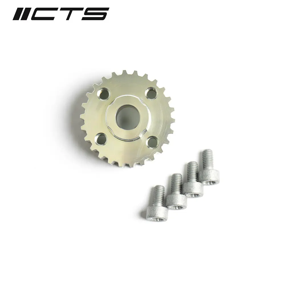 CTS Turbo Press Fit Timing Belt Drive Gear For 06A 1.8T 20V Engines (4 bolt) - IMPORTACION RAPIDA 1