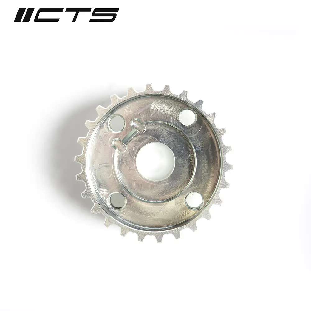 CTS Turbo Press Fit Timing Belt Drive Gear For 06A 1.8T 20V Engines (4 bolt) - IMPORTACION RAPIDA 3