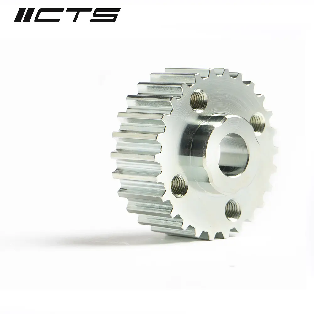 CTS Turbo Press Fit Timing Belt Drive Gear For 06A 1.8T 20V Engines (4 bolt) - IMPORTACION RAPIDA 4