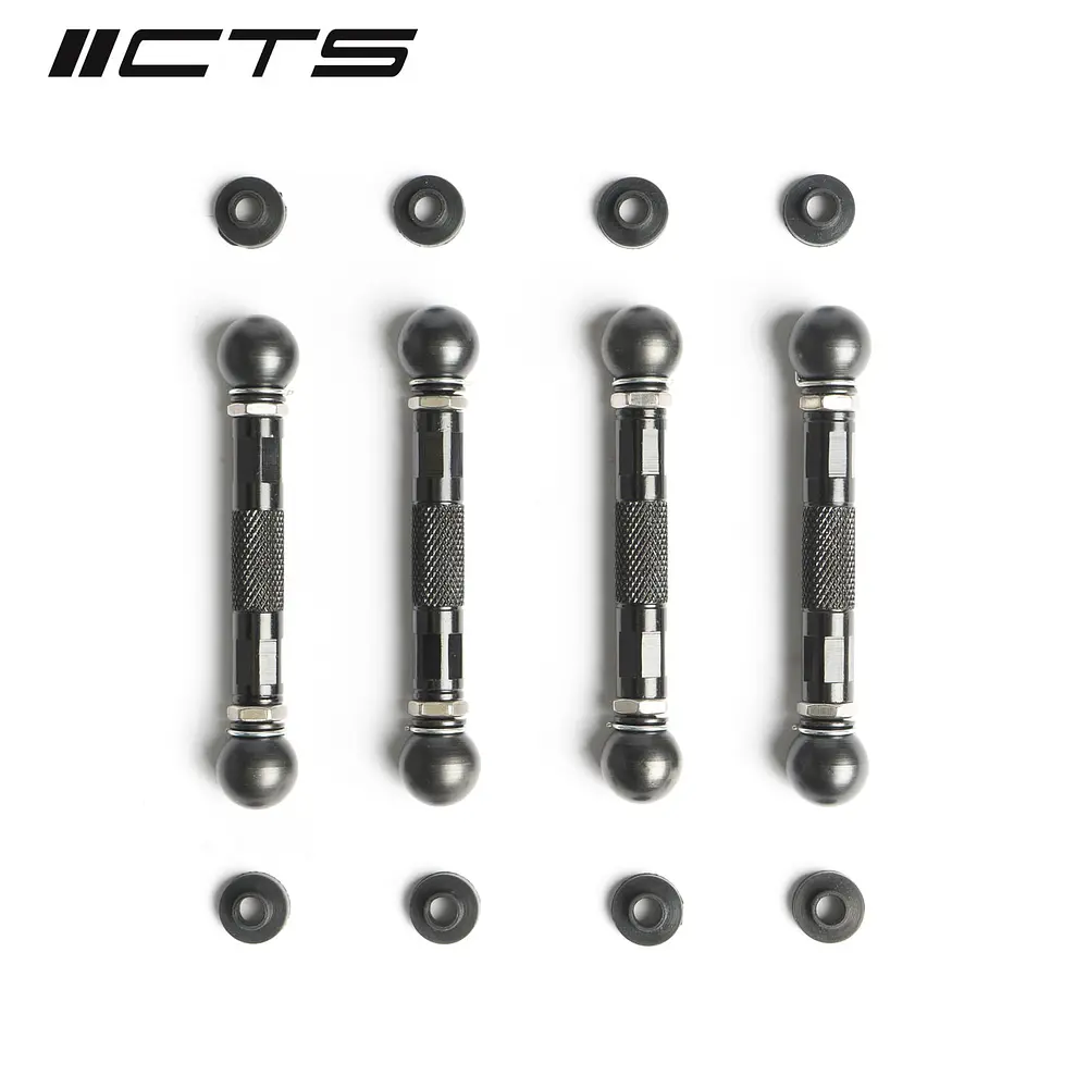 CTS Turbo Adjustable Lowering Links AUDI C7/D4 A6/A7/S6/S7/S8 and with Air Suspension - IMPORTACION RAPIDA 1