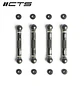 CTS Turbo Adjustable Lowering Links AUDI C7/D4 A6/A7/S6/S7/S8 and with Air Suspension - IMPORTACION RAPIDA - Miniatura 1