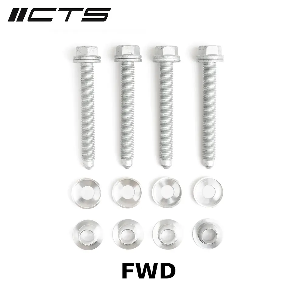 CTS TURBO Rear Subframe Bushing Insert Kit: MK5/MK6/MK7/8P/8V/MK2/MK3 Audi - IMPORTACION RAPIDA 1