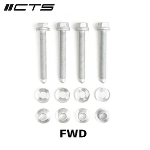 CTS TURBO Rear Subframe Bushing Insert Kit: MK5/MK6/MK7/8P/8V/MK2/MK3 Audi - IMPORTACION RAPIDA