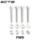 CTS TURBO Rear Subframe Bushing Insert Kit: MK5/MK6/MK7/8P/8V/MK2/MK3 Audi - IMPORTACION RAPIDA - Miniatura 1