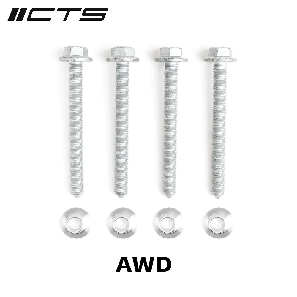 CTS TURBO Rear Subframe Bushing Insert Kit: MK5/MK6/MK7/8P/8V/MK2/MK3 Audi - IMPORTACION RAPIDA 2