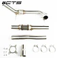 CTS Turbo MK1 VW Tiguan and 8U Audi Q3 1.8T/2.0T High-Flow Cat Downpipe (2009-2017) - IMPORTACION RAPIDA - Miniatura 1
