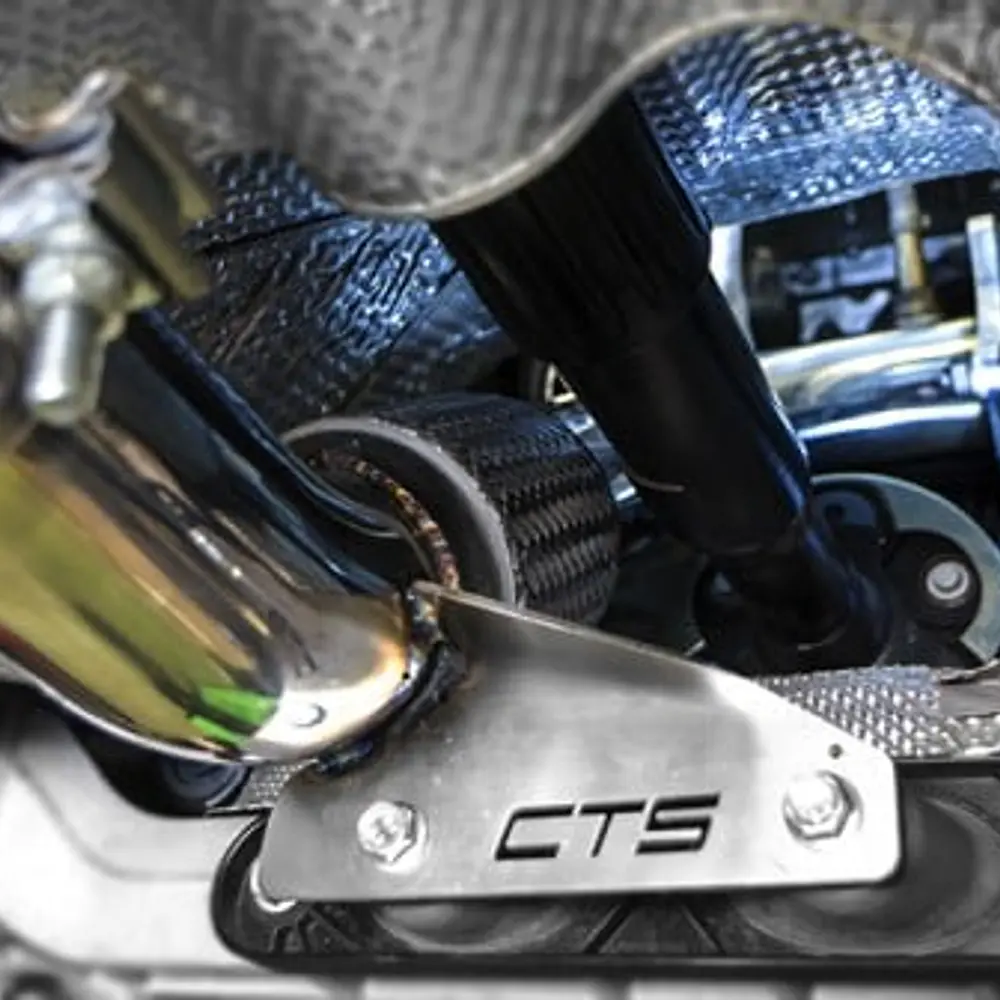 CTS Turbo MK1 VW Tiguan and 8U Audi Q3 1.8T/2.0T High-Flow Cat Downpipe (2009-2017) - IMPORTACION RAPIDA 2