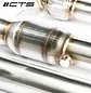 CTS Turbo MK1 VW Tiguan and 8U Audi Q3 1.8T/2.0T High-Flow Cat Downpipe (2009-2017) - IMPORTACION RAPIDA - Miniatura 3