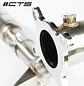 CTS Turbo MK1 VW Tiguan and 8U Audi Q3 1.8T/2.0T High-Flow Cat Downpipe (2009-2017) - IMPORTACION RAPIDA - Miniatura 6