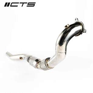 CTS Turbo TT225Q/8L S3 High-Flow Cat - IMPORTACION RAPIDA