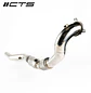 CTS Turbo TT225Q/8L S3 High-Flow Cat - IMPORTACION RAPIDA - Miniatura 1