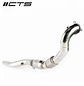 CTS Turbo TT225Q/8L S3 High-Flow Cat - IMPORTACION RAPIDA - Miniatura 2