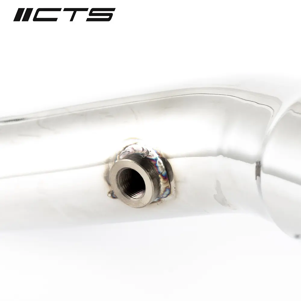 CTS Turbo TT225Q/8L S3 High-Flow Cat - IMPORTACION RAPIDA 3