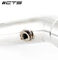 CTS Turbo TT225Q/8L S3 High-Flow Cat - IMPORTACION RAPIDA - Miniatura 3