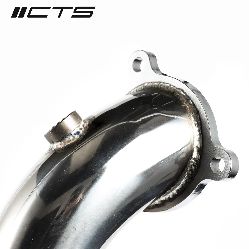 CTS Turbo TT225Q/8L S3 High-Flow Cat - IMPORTACION RAPIDA 4