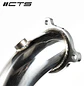 CTS Turbo TT225Q/8L S3 High-Flow Cat - IMPORTACION RAPIDA - Miniatura 4