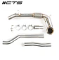 CTS Turbo EVO4 AWD High-Flow CAT MK8 VW Golf R/8Y Audi S3 - IMPORTACION RAPIDA - Miniatura 1