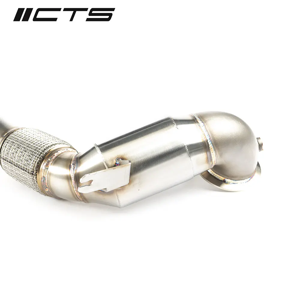 CTS Turbo EVO4 AWD High-Flow CAT MK8 VW Golf R/8Y Audi S3 - IMPORTACION RAPIDA 2