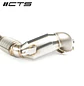 CTS Turbo EVO4 AWD High-Flow CAT MK8 VW Golf R/8Y Audi S3 - IMPORTACION RAPIDA - Miniatura 2