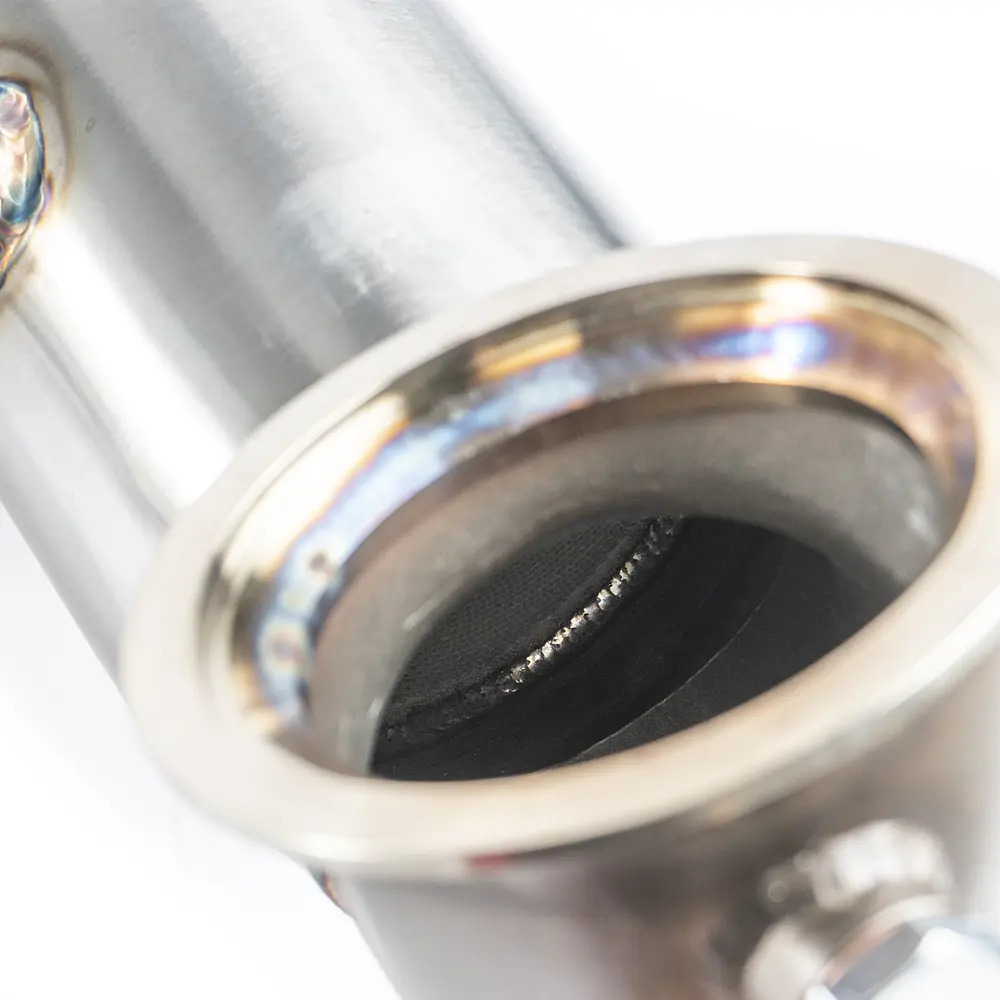 CTS Turbo EVO4 AWD High-Flow CAT MK8 VW Golf R/8Y Audi S3 - IMPORTACION RAPIDA 3