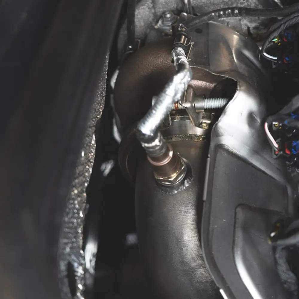 CTS Turbo EVO4 AWD High-Flow CAT MK8 VW Golf R/8Y Audi S3 - IMPORTACION RAPIDA 6