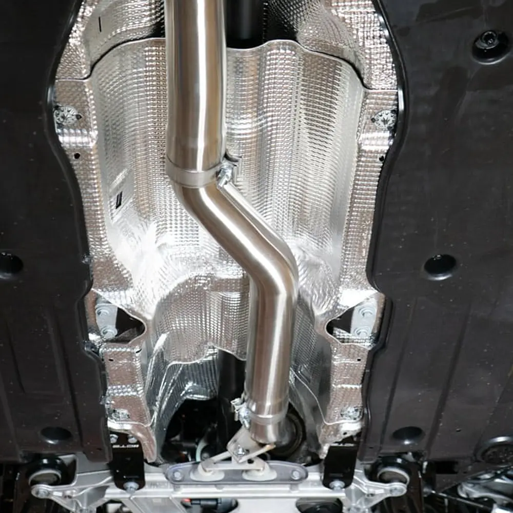 CTS Turbo EVO4 AWD High-Flow CAT MK8 VW Golf R/8Y Audi S3 - IMPORTACION RAPIDA 7