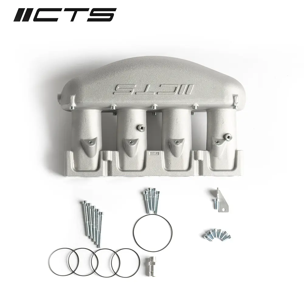 CTS TURBO 2.0T FSI EA113 & TSI EA888 INTAKE MANIFOLD W/ WATER METH INJECTION - IMPORTACION RAPIDA 1