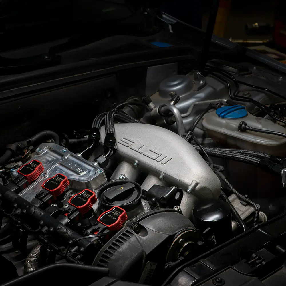 CTS TURBO 2.0T FSI EA113 & TSI EA888 INTAKE MANIFOLD W/ WATER METH INJECTION - IMPORTACION RAPIDA 3